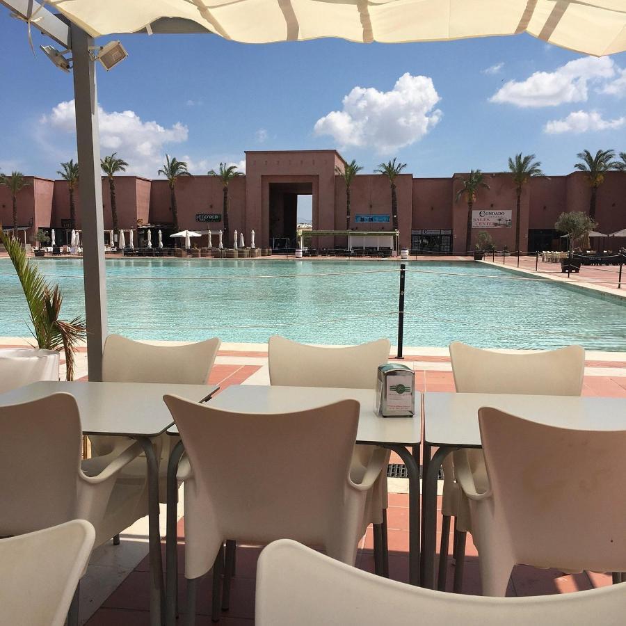 El Condado De Alhama Golf Resort Naranjos 7 House 589 阿尔阿马德穆尔西亚 外观 照片