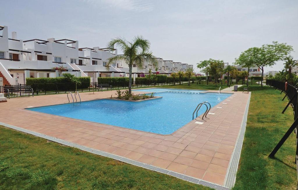 El Condado De Alhama Golf Resort Naranjos 7 House 589 阿尔阿马德穆尔西亚 外观 照片