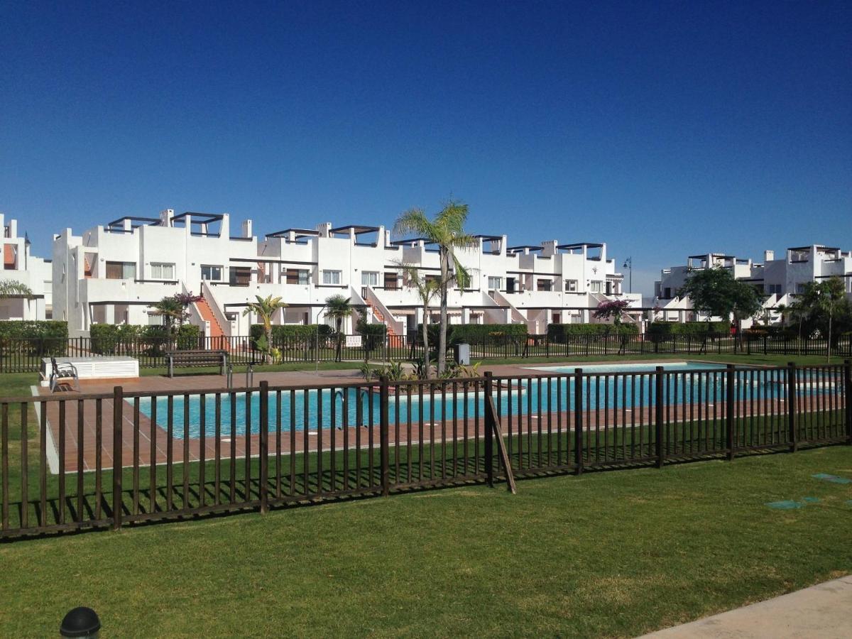 El Condado De Alhama Golf Resort Naranjos 7 House 589 阿尔阿马德穆尔西亚 外观 照片