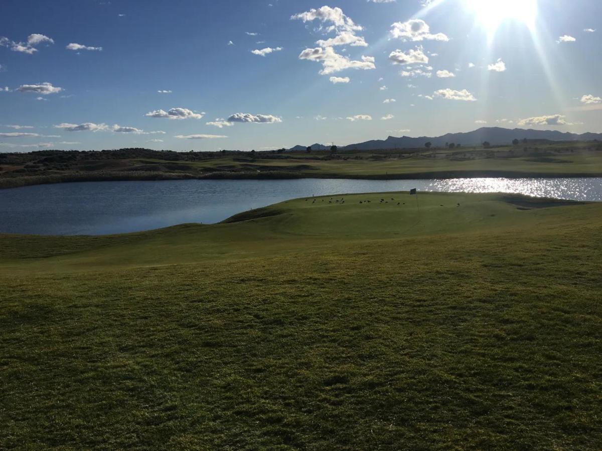 El Condado De Alhama Golf Resort Naranjos 7 House 589 阿尔阿马德穆尔西亚 外观 照片