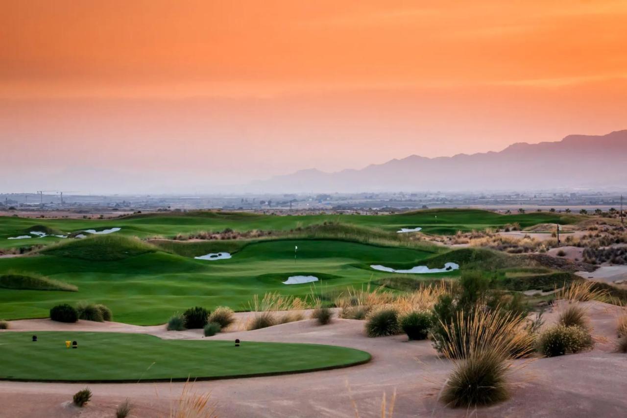 El Condado De Alhama Golf Resort Naranjos 7 House 589 阿尔阿马德穆尔西亚 外观 照片