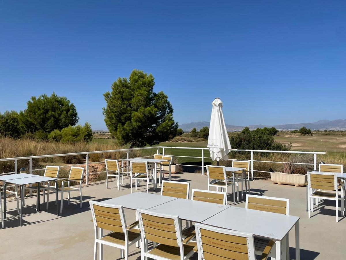 El Condado De Alhama Golf Resort Naranjos 7 House 589 阿尔阿马德穆尔西亚 外观 照片