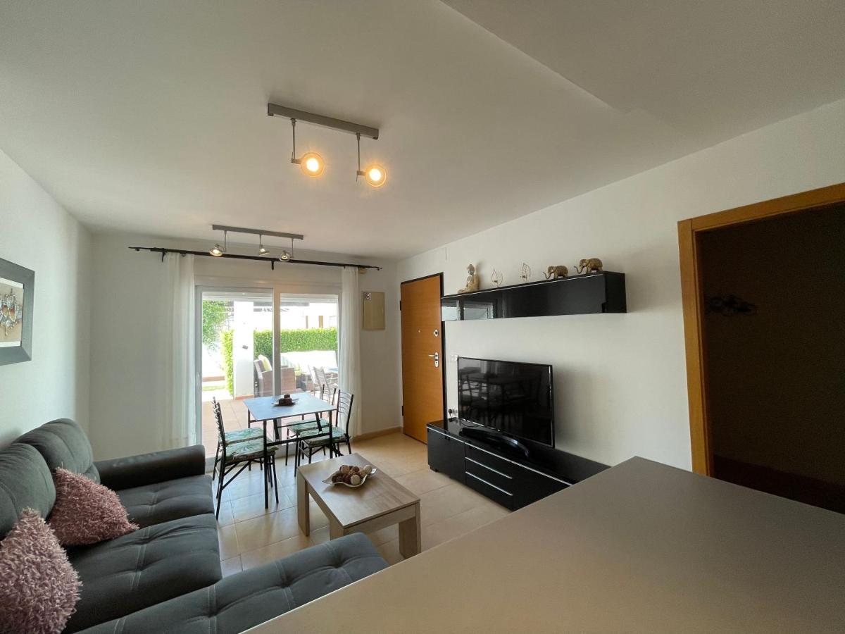 El Condado De Alhama Golf Resort Naranjos 7 House 589 阿尔阿马德穆尔西亚 外观 照片